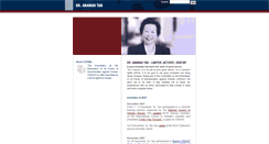Desktop Screenshot of anamahtan.com