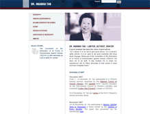 Tablet Screenshot of anamahtan.com